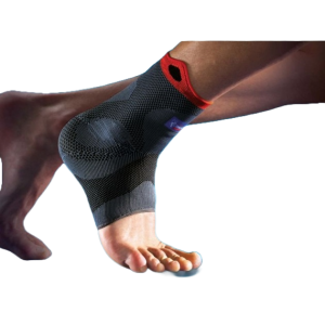 De thuasne enkelbandage sport om een pasvorm enkel