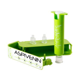 Aspivenin uitzuigpomp inclusief verpakkingsdoosje
