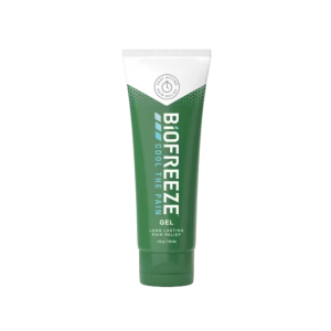 Een tube biofreeze met een inhoud van 118 ml