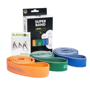 Een blackroll super band set