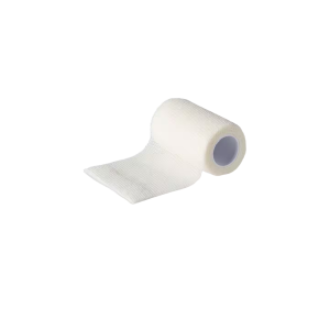 Een cohesive windsel met de afmeting 4mtr x 8 cm.