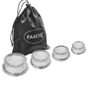vooraanzicht cupping set of 4