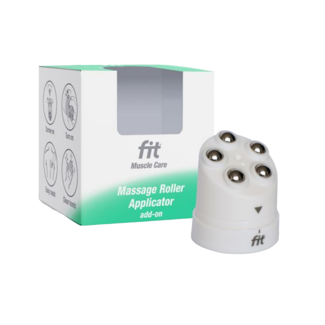 vooraanzicht FIT massage roller applicator