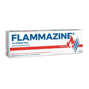 vooraanzicht flammazine 50g