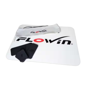 Een flowin sport set bestaande uit verschillende matten en pads