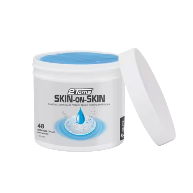 Een pot foxx 2nd skin circles met daarin 48 stuks