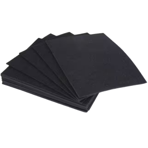 De foxx blackfoam 20 x 29 cm gestapeld op elkaar