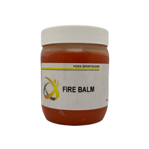 Een potje met daarin 375gr aan foxx fire balm