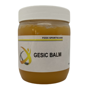 Een potje met daarin 375 gram aan foxx gesic balm