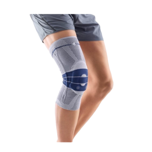 De Genutrain Bauerfeind om een pasvorm knie