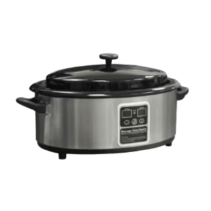 Hotstone Heater Klein 6 liter van de voorkant