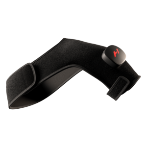 Hyperice Venom 2 Shoulder in het zwart