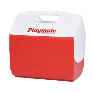 Igloo Koelbox Playmate Elite 15,2 Liter in het rood.