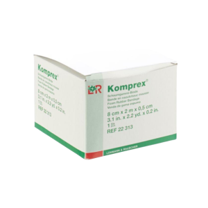 Doosje Komprex Schuimrubberzwachtel