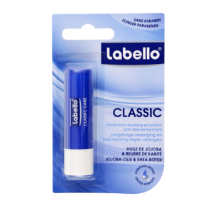 labello classic care in de verpakking