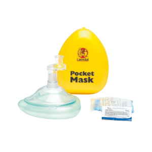 Laerdal pocketmask geel