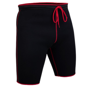 Een zwarte Liesbroek voetbal neopreen maat M