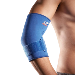 LP 723 Tenniselleboog Support in het blauw