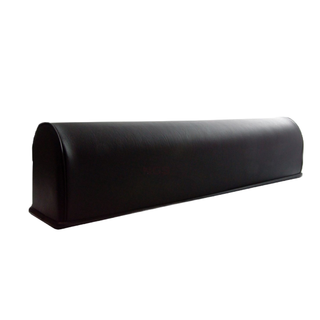 Een half ronde massagerol met een harde onderkant van 70cm