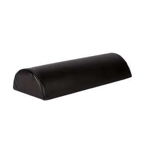 Een half ronde massagerol zacht van 60x21x11cm