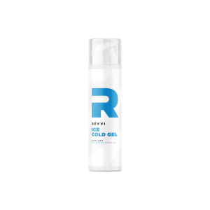 Een fles Revvi Ice Cold gel