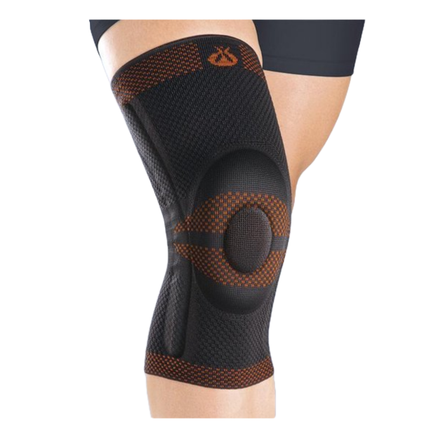 De Orliman Rodisil kniebrace om een pasvorm knie