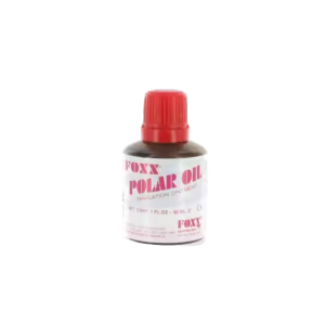 Een klein flesje polar oil met een inhoud van 25ml