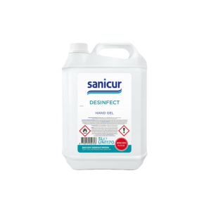 Een kan Sanitizer Gel desinfectie gel van 5 liter