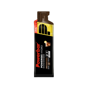 een PowerBar powergel hydro van 67ml