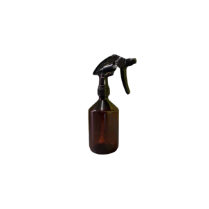 Een lege sprayflacon met een inhoud van 300ml.