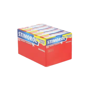 Een verpakking van de Stimorol kauwgum