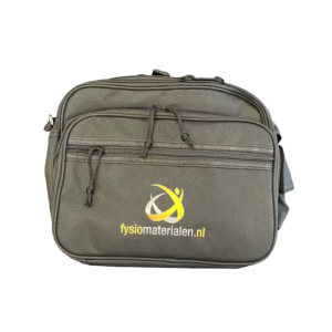 Een Verzorgingstas Pupillen met Fysiomaterialen Logo