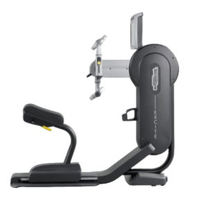 Een zijaanzicht van de Technogym Refurbished top excite 700I