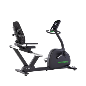 Een tunturi signature E60R recumbent bike