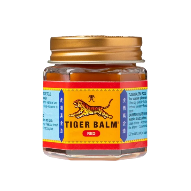 Tijgerbalsem rood 19 gram