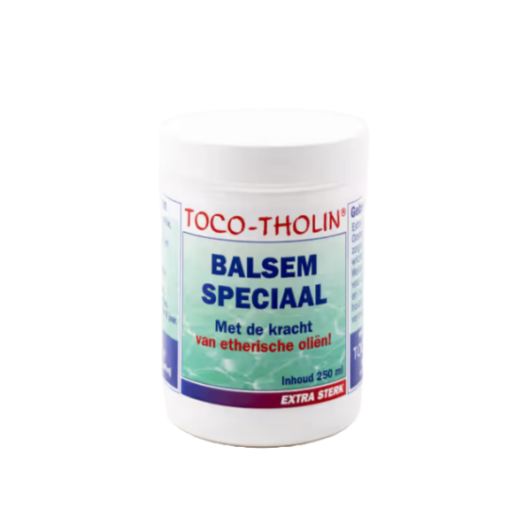 Tholin Material Toco-tholin balsem speciaal - Fysiomaterialen