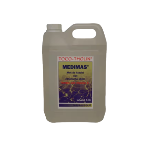 Toco-Tholin Medimas Massageolie - 5 liter