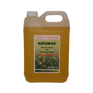 Toco-Tholin Natumas Massageolie - 5 liter