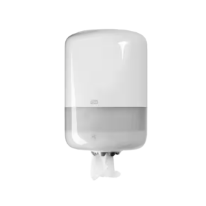 Een witte M2 tork dispenser