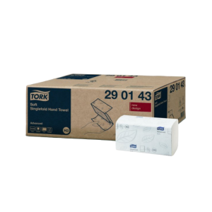 Tork papieren handdoek H3 wit (3750 st.)