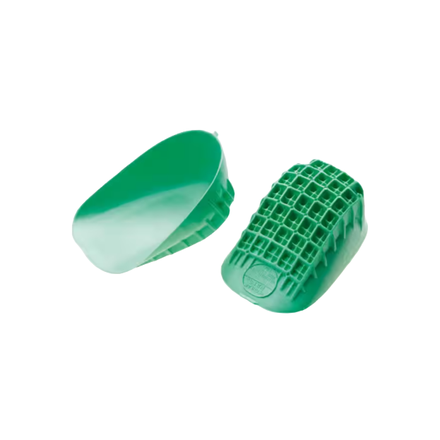 De groene tuli's heavy duty heel cups