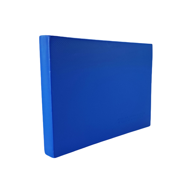 De blauwe tunturi balance pad tpe