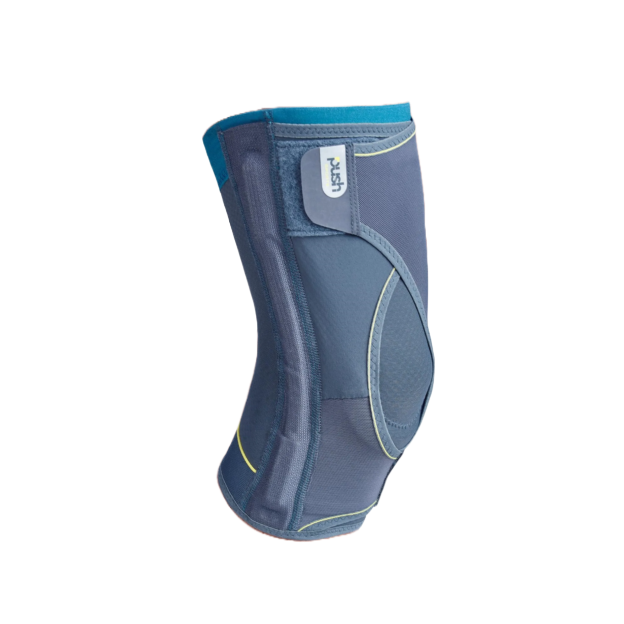Een push sports kniebrace