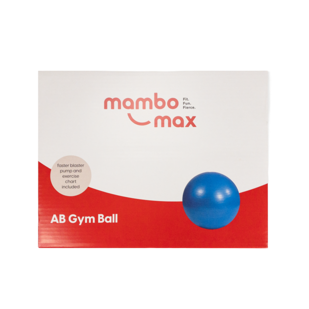 De verpakkingsdoos van de Mambo balansbal