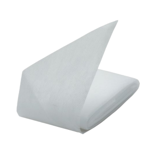Een driekante mitella doek