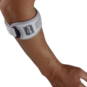 De Push med elleboogbrace epi om een pasvorm