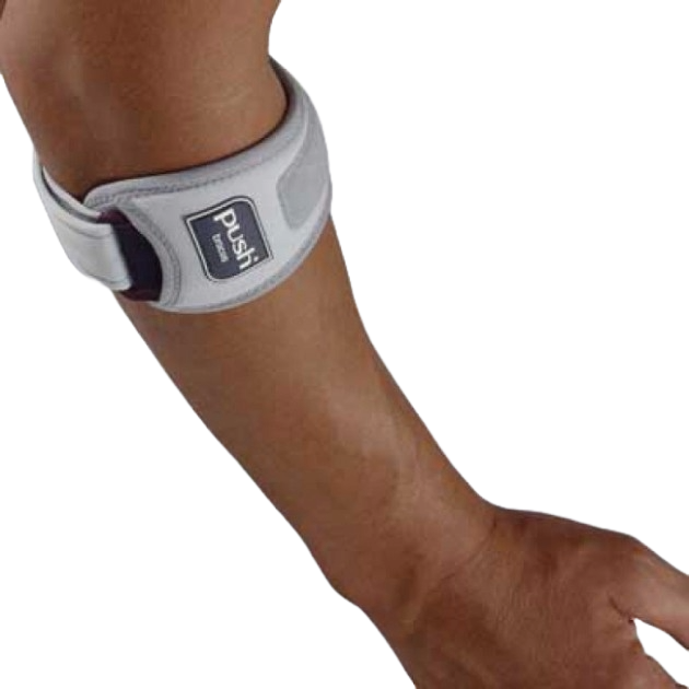 De Push med elleboogbrace epi om een pasvorm