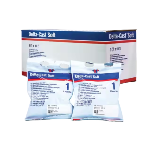 vooraanzicht delta-cast soft