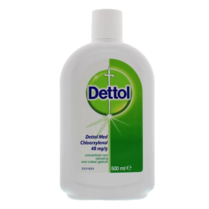 vooraanzicht dettol medical