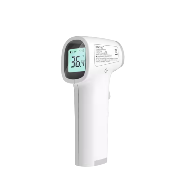 Een witte Infrarood Thermometer